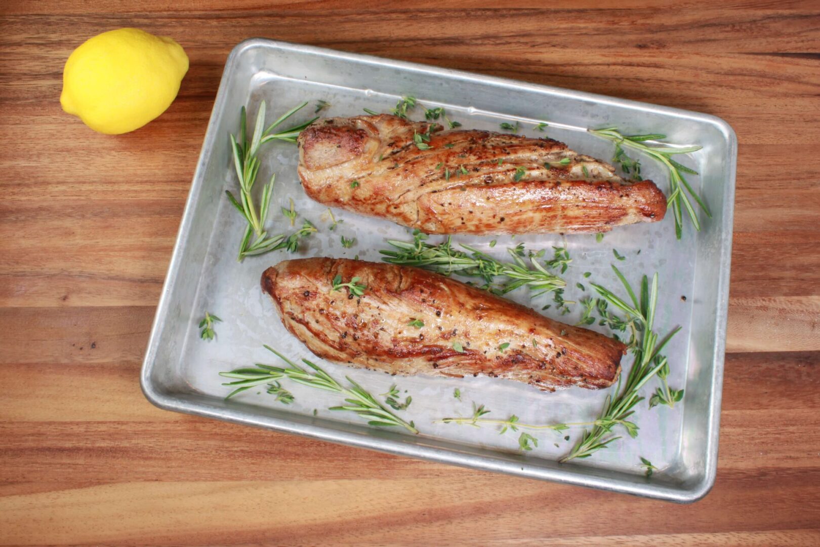 Pork Loin Melange recipe step 1